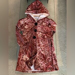 💜 Velvet Feel Top Jacket